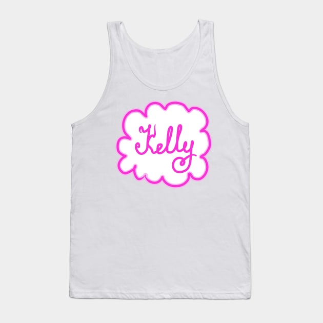 Kelly. Female name. Tank Top by grafinya